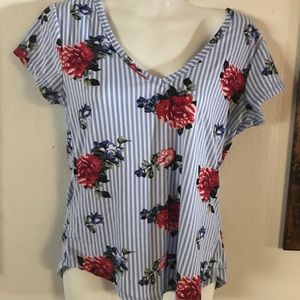 Flowers shirt